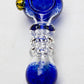 4.8" Soft glass 4842 hand pipe Flower Power Packages 
