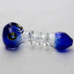 4.8" Soft glass 4842 hand pipe Flower Power Packages 