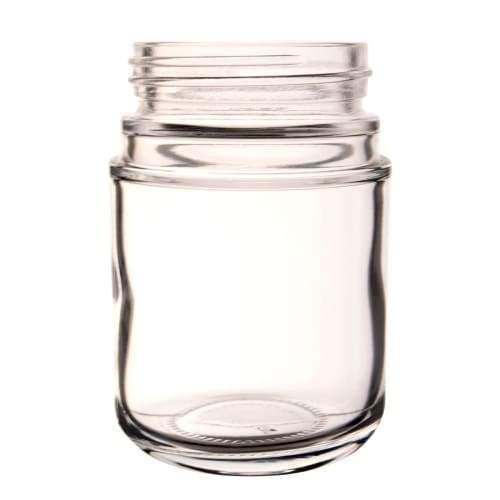 4oz Arched Child Resistant Glass Jar (100 Count or 120 Count) Flower Power Packages 