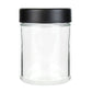 4oz Child Resistant Glass Jars w/Black Caps 7 Grams 1 COUNT Sample Flower Power Packages 