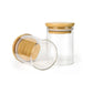 4oz Wood Lid Glass Jars 7 Grams Sample 1 COUNT Flower Power Packages 