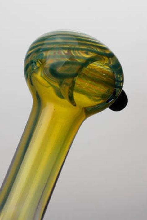 5" soft glass 5213 hand pipe Flower Power Packages 