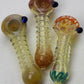 5" soft glass hand pipe Flower Power Packages 