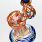 6" Single chamber bubbler Flower Power Packages 