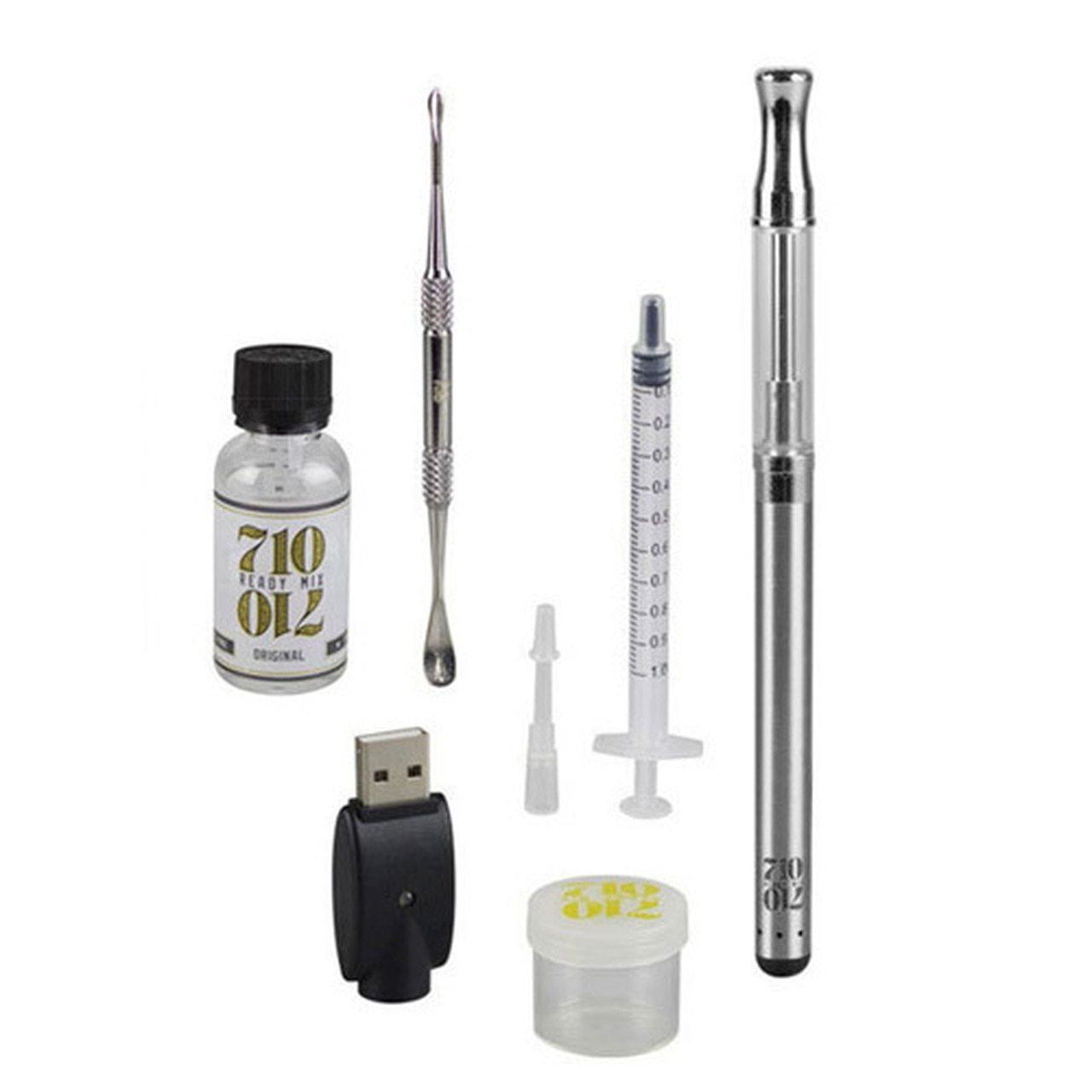 710 Ready Mix - Full Kit 1.5ml w/ Pen, Solution, Syringe Flower Power Packages Default 