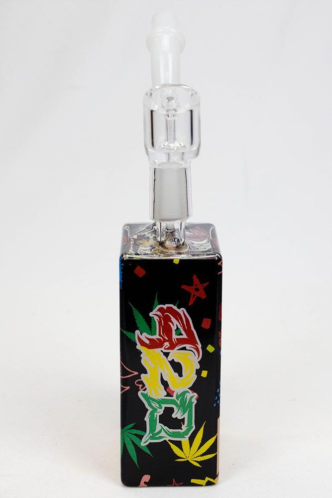 7.5" Juicy box Rigs-420 Flower Power Packages 