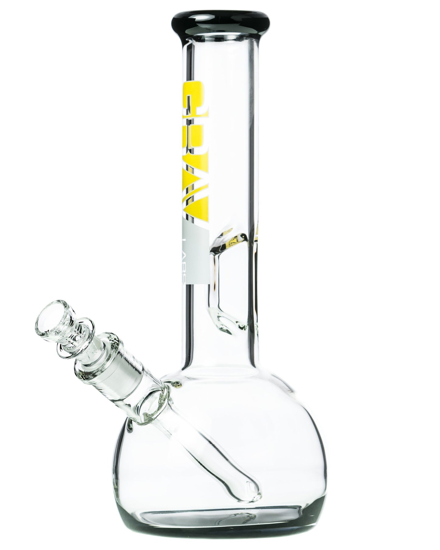 grav labs color accented bong at Flower Power Packages