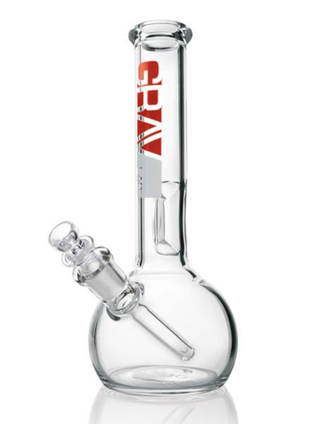 clear bubble bong at Flower Power Packages