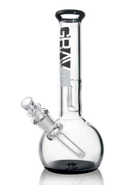 black accented bong at Flower Power Packages