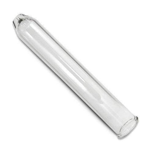 8" Clear Extraction Tube (1 Count) Flower Power Packages 