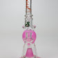 8.2" SOUL Glass 2-in-1 Cone diffuser glass bong Flower Power Packages 