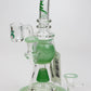 8.2" SOUL Glass 2-in-1 Cone diffuser glass bong Flower Power Packages Jade 