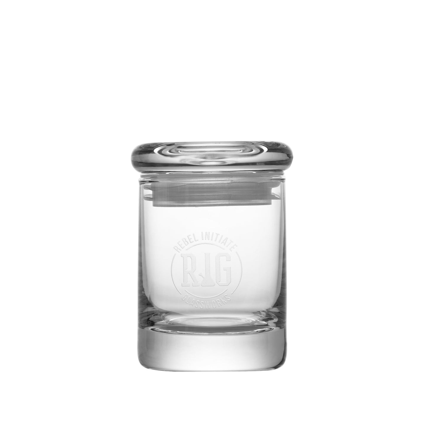90mm Air Tight Jar Flower Power Packages 