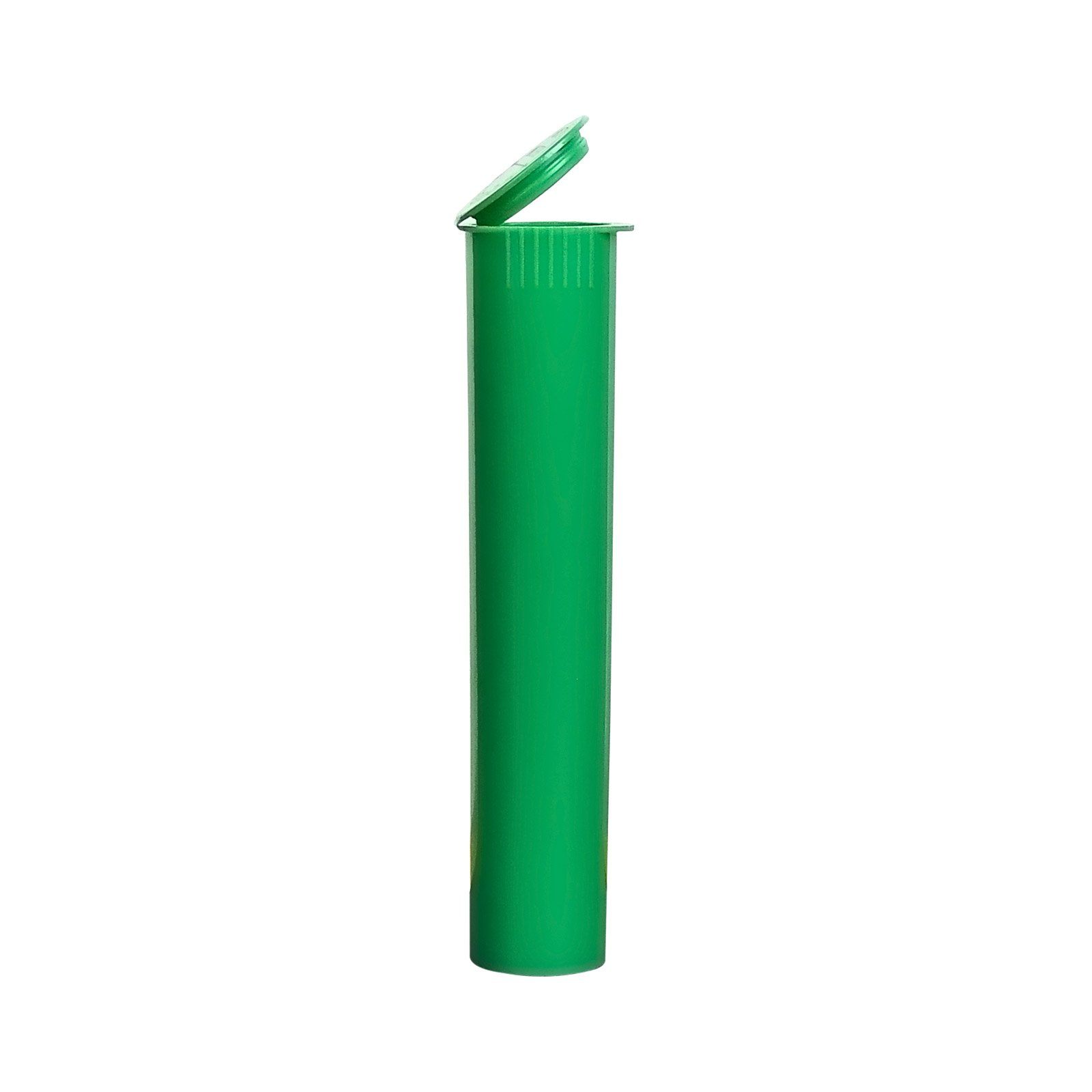 98mm Pre-Roll RX Squeeze Tubes Opaque Green - 700 Count at Flower Power Packages
