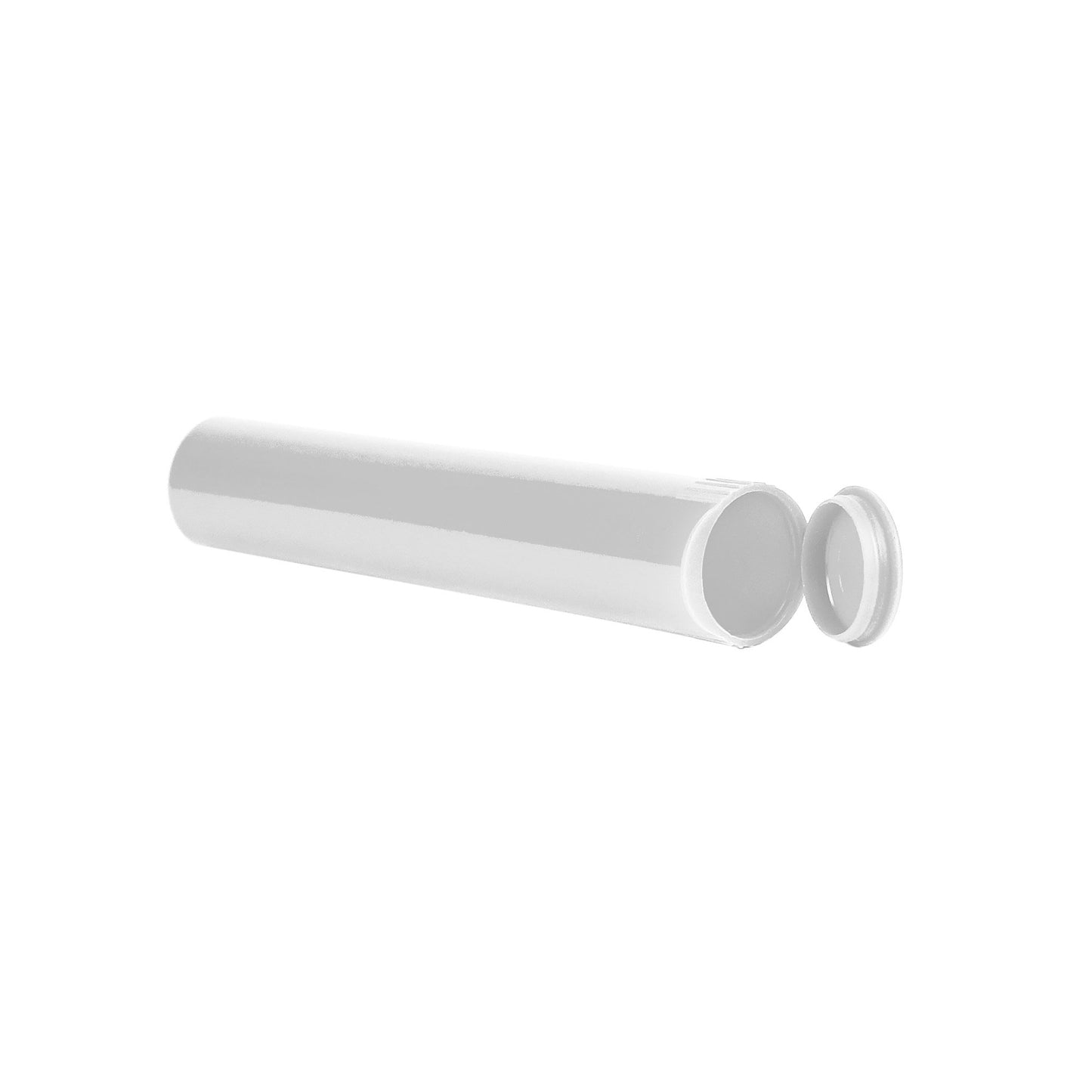 98mm Pre-Roll RX Squeeze Tubes Opaque White - 700 Count at Flower Power Packages