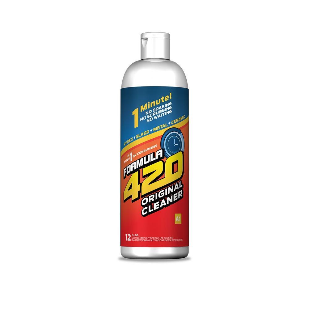 A1 Formula 420 Original Cleaner 12oz - 1 COUNT Flower Power Packages 