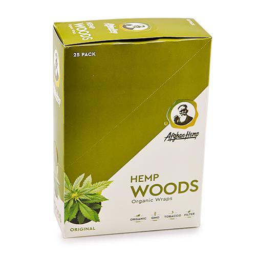 Afghan Hemp Blunt Wraps - Hemp Woods (8 flavors) Flower Power Packages 