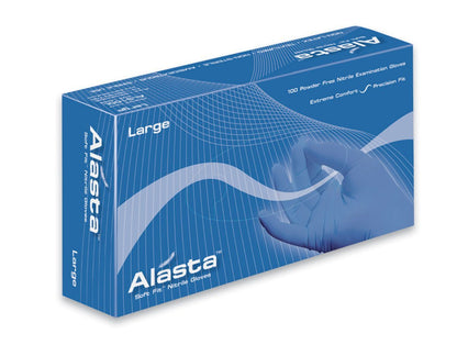 Alasta Nitrile Exam Gloves (Case) at Flower Power Packages