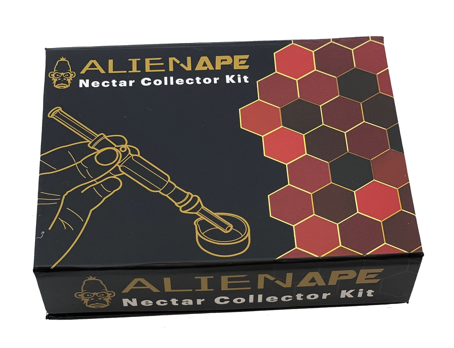 Alien Ape Nectar Collector Kit [10mm] Flower Power Packages 