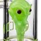Diamond Glass Alien Head Perc Bong Alien Head Perc Detail