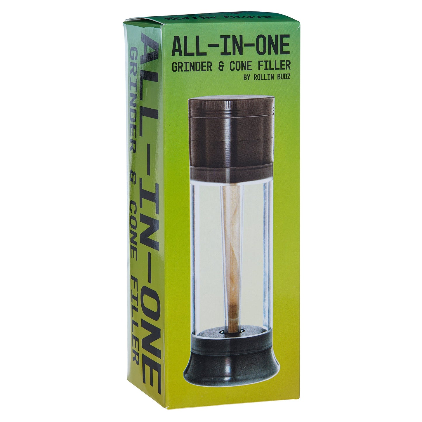 All in One Grinder & Cone Filler Smoke Drop 