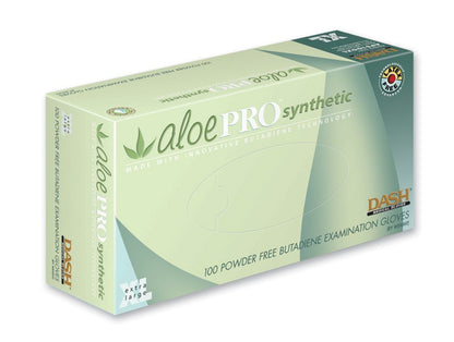 AloePRO Synthetic Exam Gloves (Case) at Flower Power Packages
