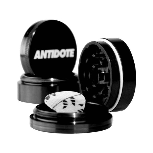 Antidote Grinders Black 4-piece Grinder 2.5 On sale