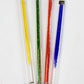 Assorted color Glass pencil Dabber Flower Power Packages 