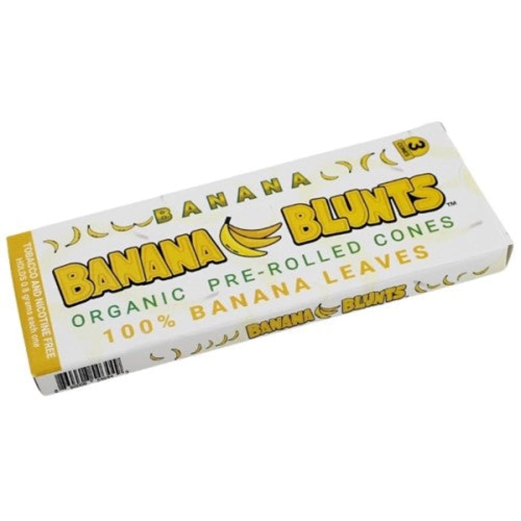 Banana Blunts Organic Pre-rolled Cones On sale