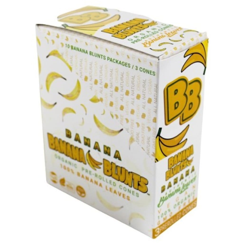 Banana Blunts Organic Pre-rolled Cones On sale