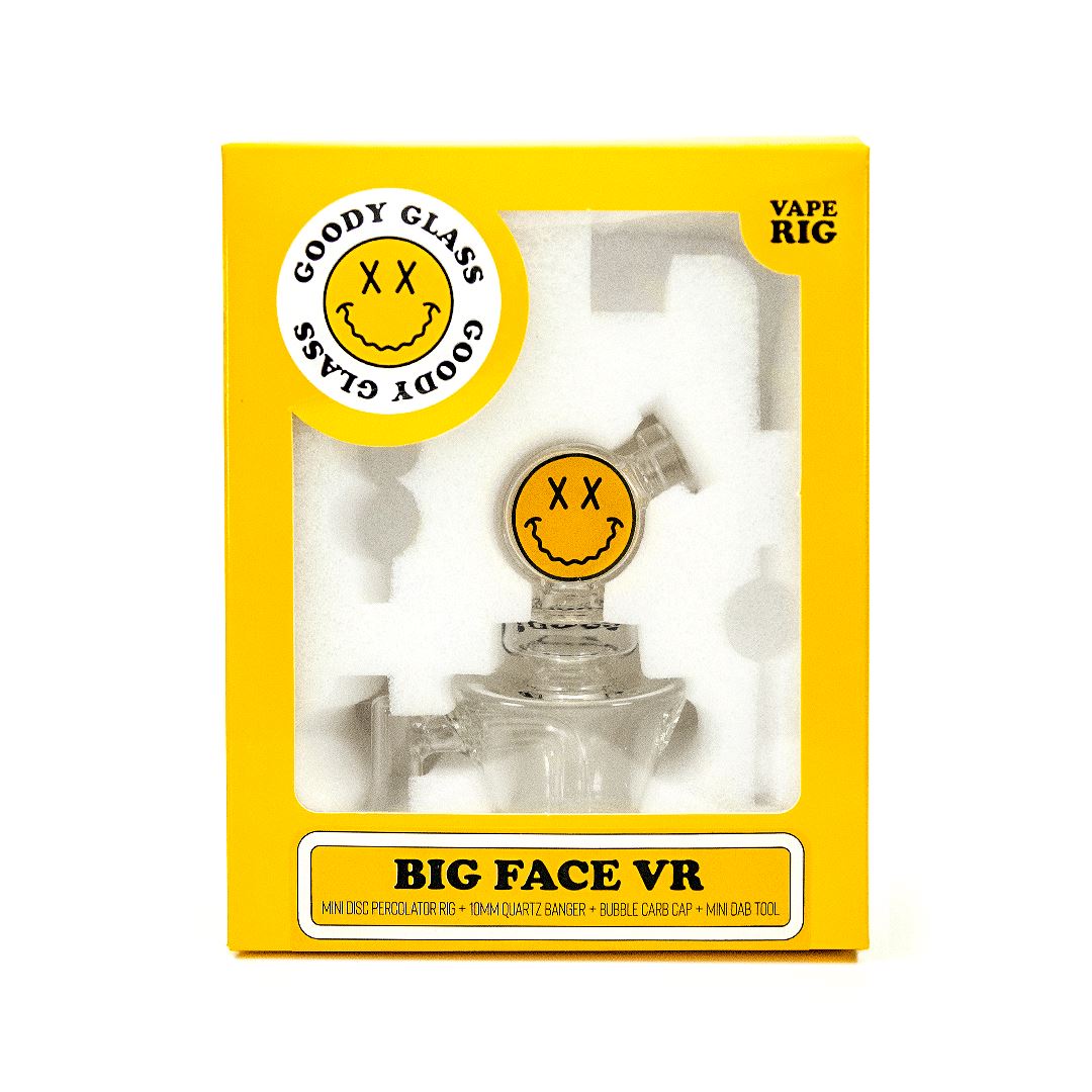 Big Face VR Vape Rig Smoke Drop 