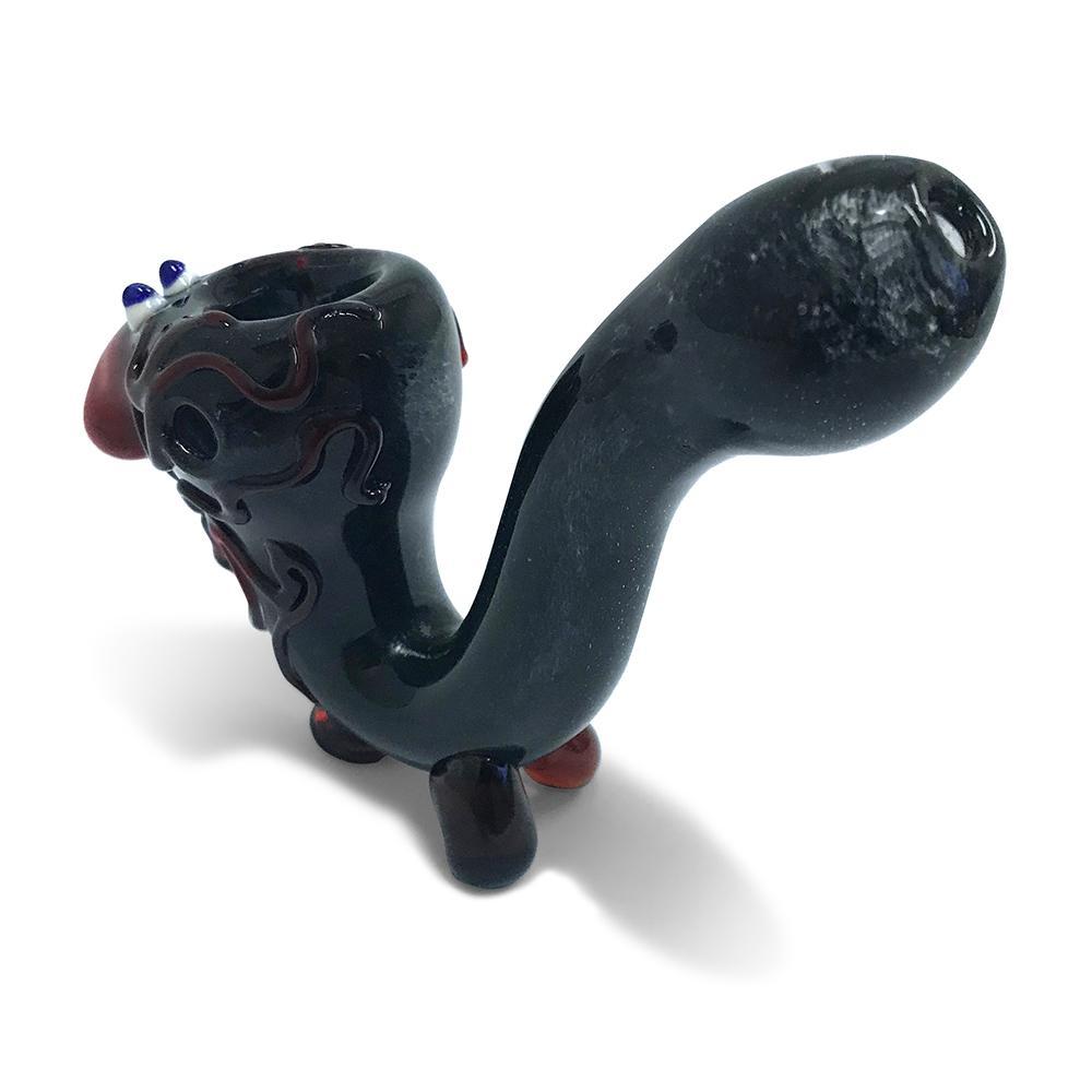 Black and Red Squid Sherlock Flower Power Packages 