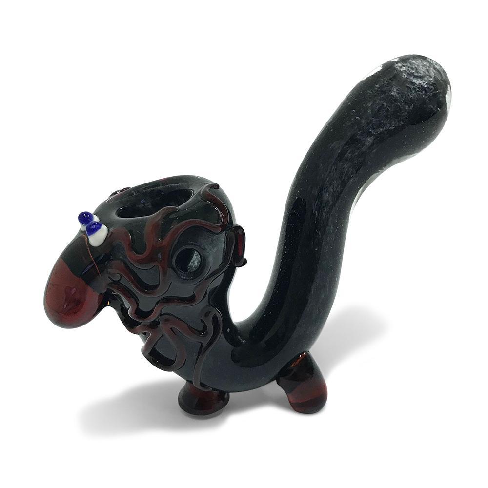 Black and Red Squid Sherlock Flower Power Packages 