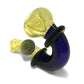 Blue and Yellow Two-Tone Sherlock at Flower Power Packages