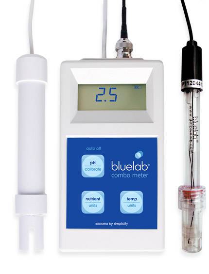 Bluelab Combo Portable PH Meter at Flower Power Packages