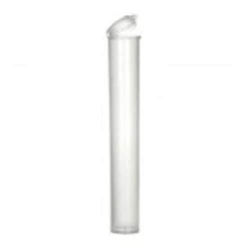 Blunt & Cone Tubes Clear 109mm (100, 200, 500 Count) Flower Power Packages 100 Count 