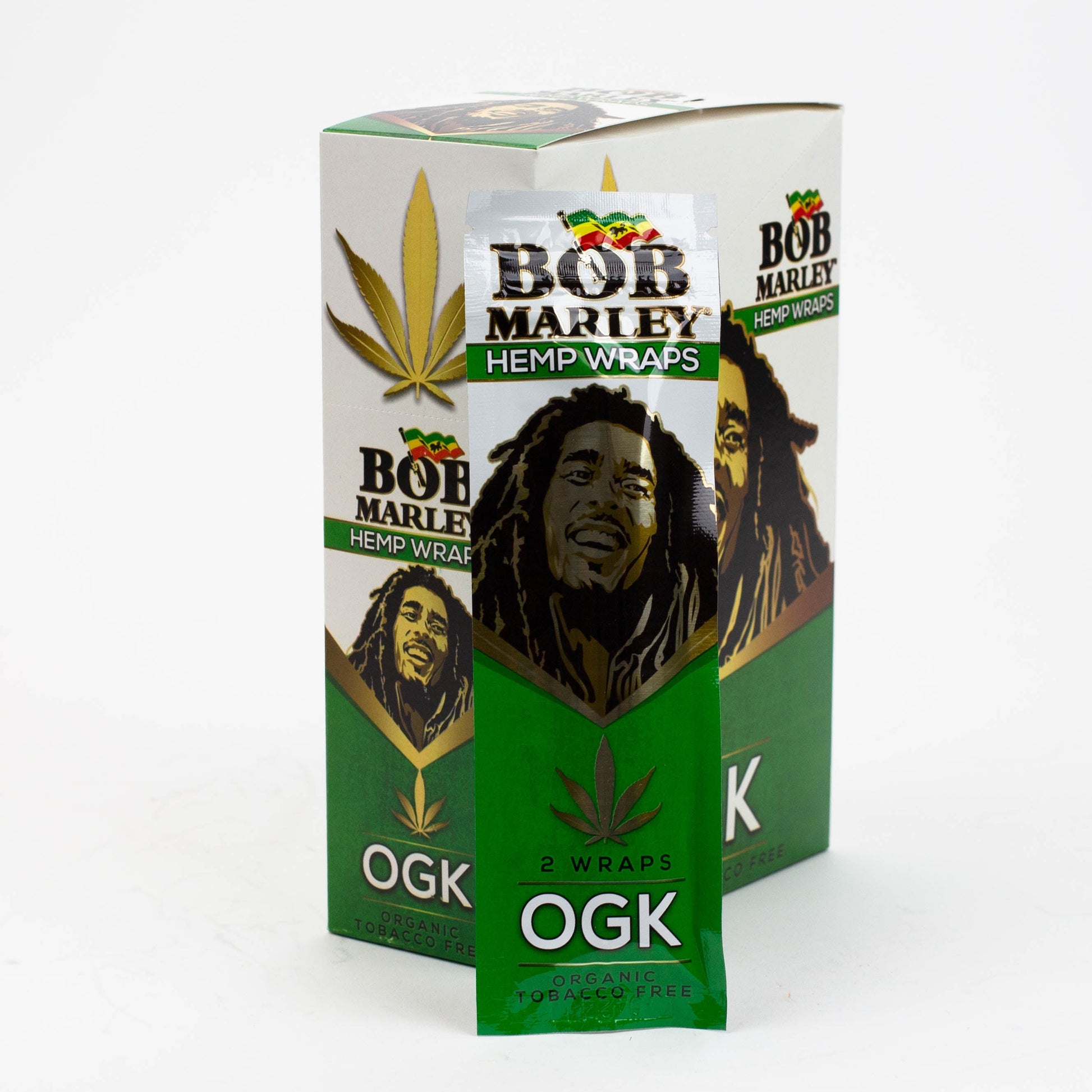 BOB Marley Hemp Wraps All Flavors 25pk Smoke Drop OGK 