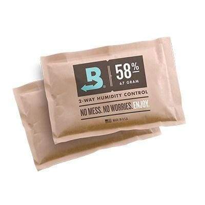 Boveda 58% Humidity Pack 67gr Flower Power Packages 