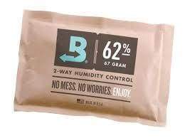 Boveda 62% Large Humidity Pack 67 Gram (1 Count or 12 Count) Flower Power Packages 1 Count 