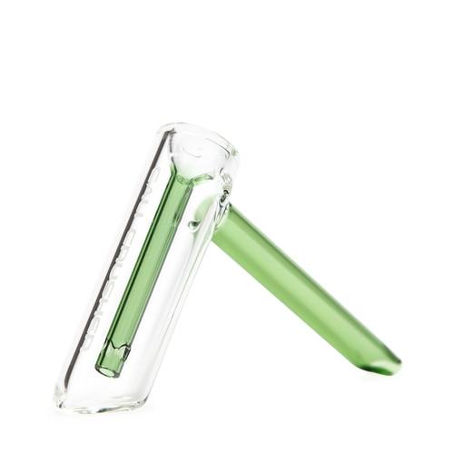 Cali Crusher - 7" Bubbler - Accent Flower Power Packages Green 