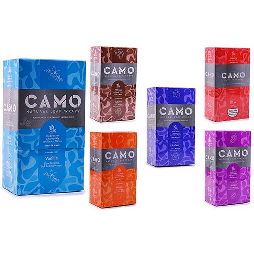 Camo Wraps (6 Flavors) Flower Power Packages 