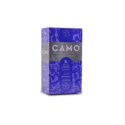 Camo Wraps (6 Flavors) Flower Power Packages Blueberry 