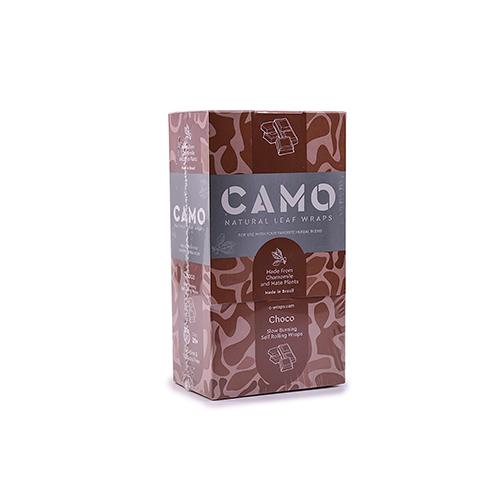 Camo Wraps (6 Flavors) Flower Power Packages Chocolate 