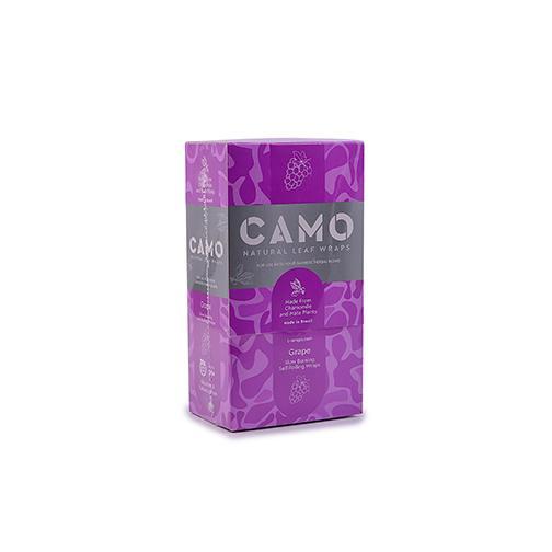 Camo Wraps (6 Flavors) Flower Power Packages Grape 