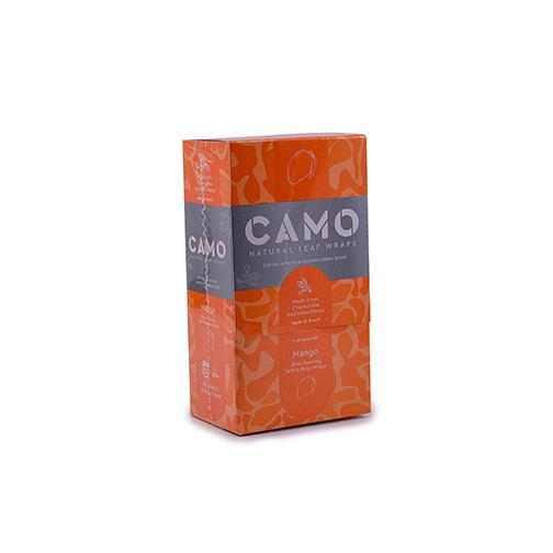 Camo Wraps (6 Flavors) Flower Power Packages Mango 