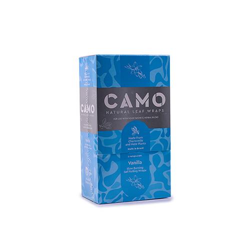 Camo Wraps (6 Flavors) Flower Power Packages Vanilla 