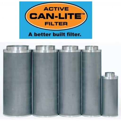 Can-Lite Carbon Air  Filter 4" & 6" at Flower Power Packages