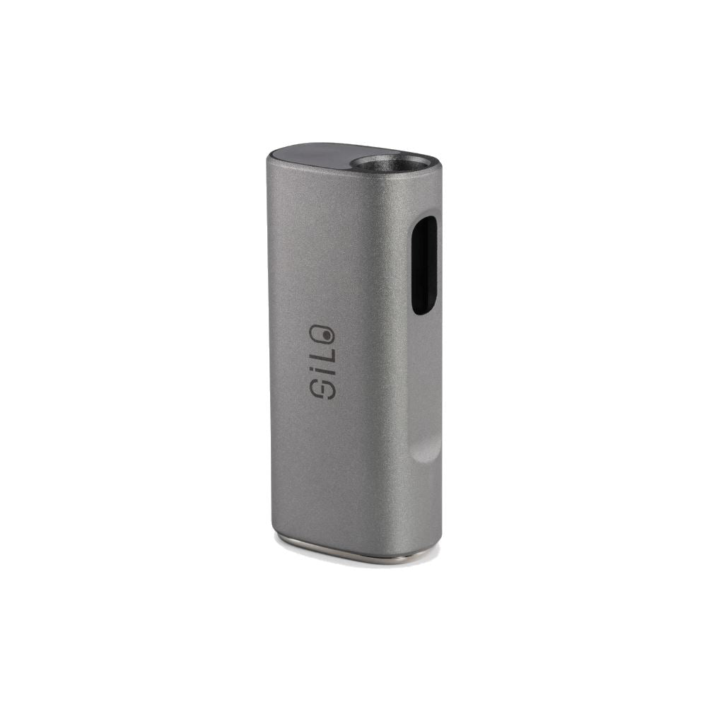 CCELL Silo Auto Draw Cartridge Vaporizer 500mAh Flower Power Packages Gray 