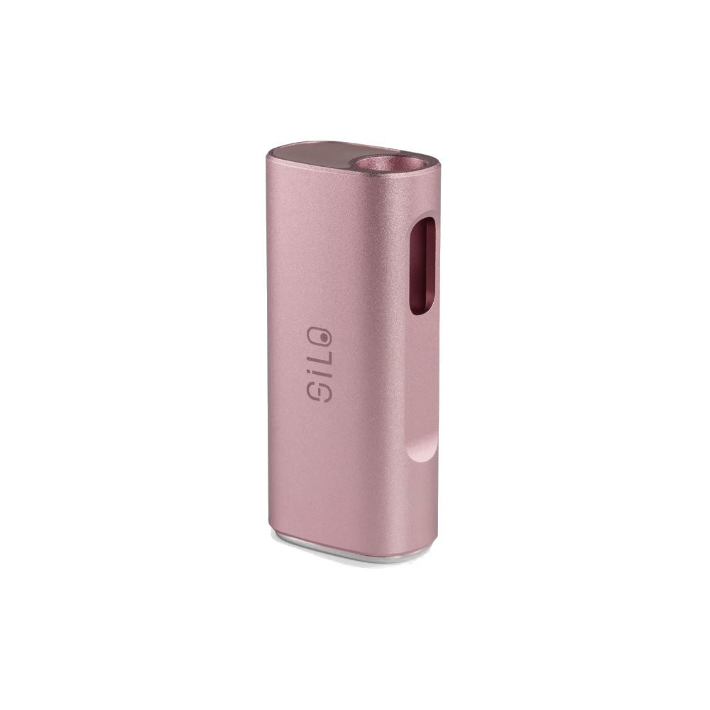CCELL Silo Auto Draw Cartridge Vaporizer 500mAh Flower Power Packages Rose Gold 