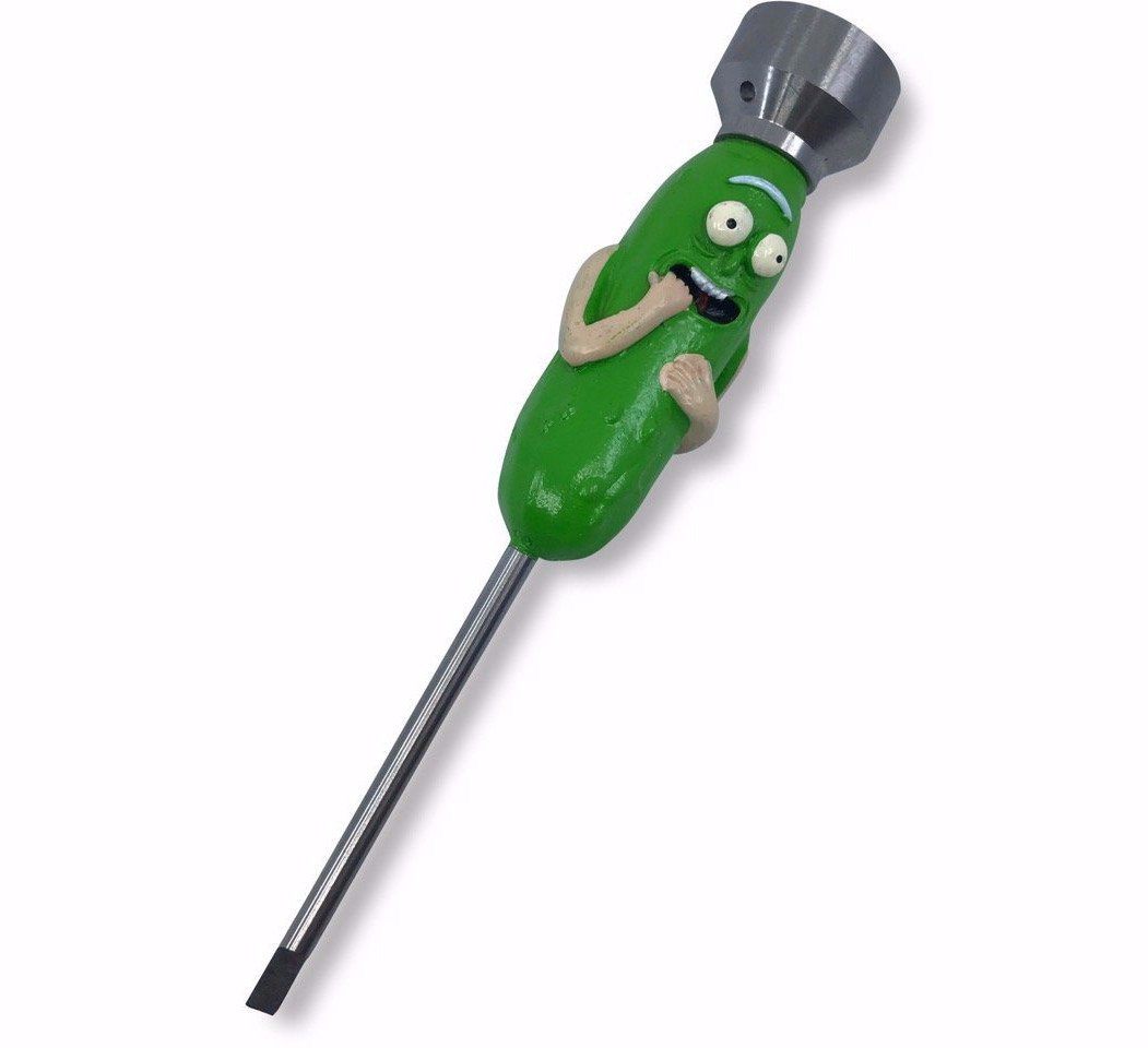 Character Carb Cap Tool - Shocked Pickle Flower Power Packages 